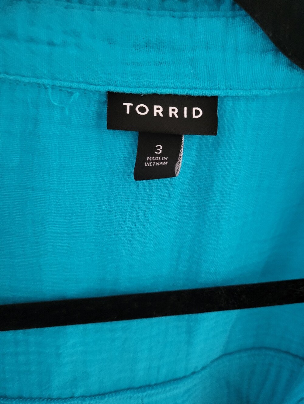 Button Down Top - Picture 2 of 4